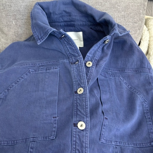 Anthropologie jean jacket nwt size small - Picture 1 of 7